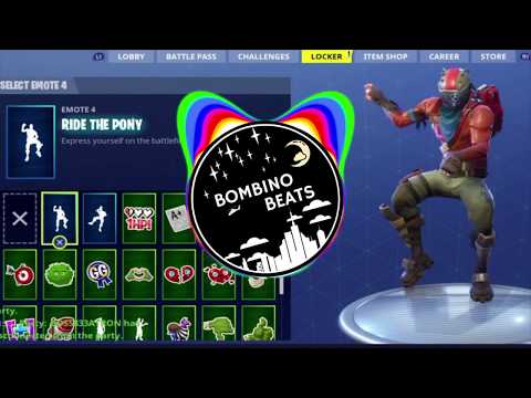 Fortnite | Ride The Pony Future Bass Remix